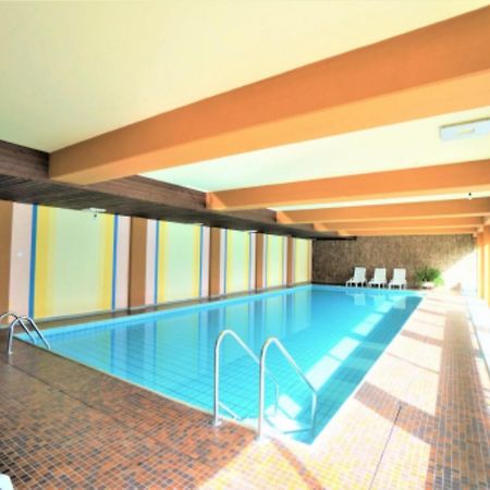 Lovely 1-Bedroom Vacation Studio Apartment With Pool And Sauna Laax Exterior photo