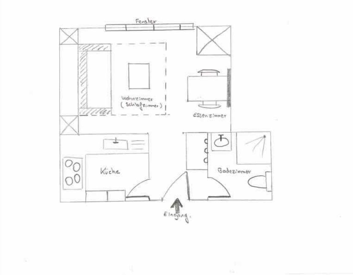 Lovely 1-Bedroom Vacation Studio Apartment With Pool And Sauna Laax Exterior photo